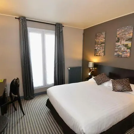 Logis Jardin De Villiers Hotel
