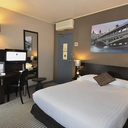 Hotel Logis Jardin De Villiers París