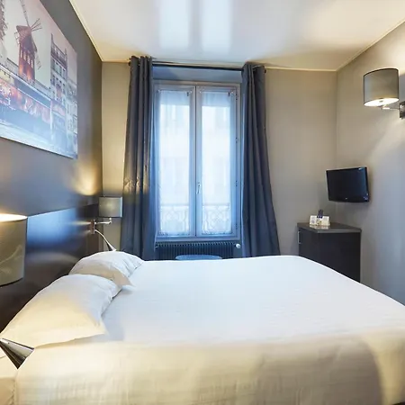 מלון Logis Jardin De Villiers 3*