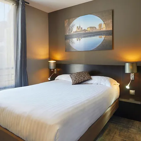 Logis Jardin De Villiers 3* Parigi