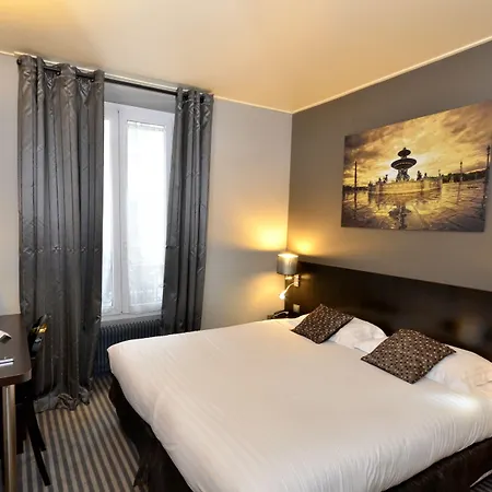 Logis Jardin De Villiers מלון 3*