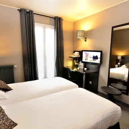 Logis Jardin De Villiers Hotel