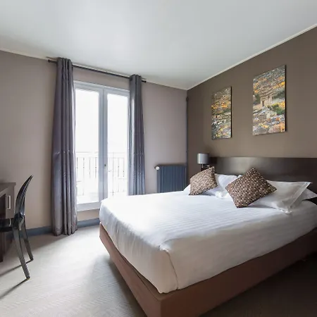 Logis Jardin De Villiers Hotel Paris