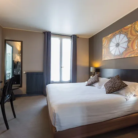 Logis Jardin De Villiers Paris