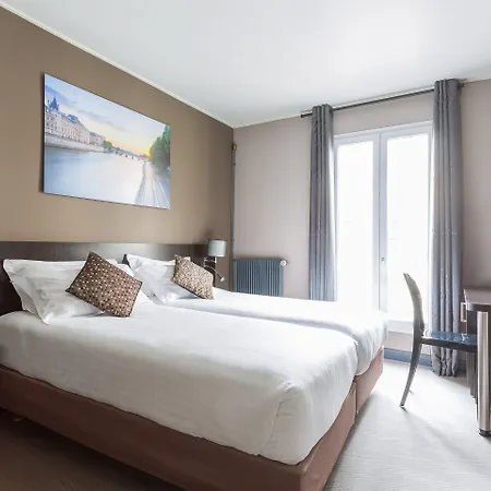 Logis Jardin De Villiers Hotel