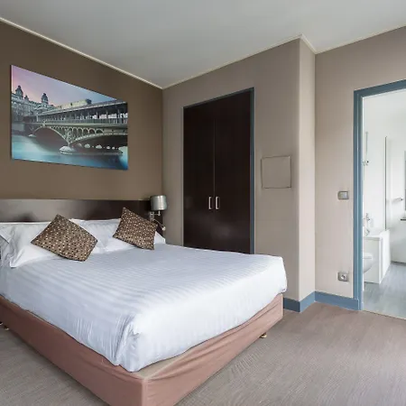 Logis Jardin De Villiers Paris