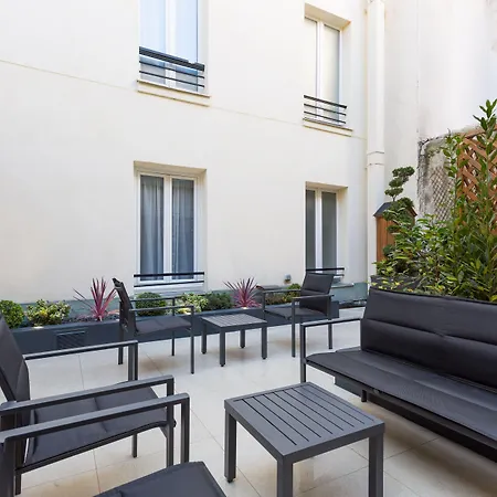 Logis Jardin De Villiers 3* Paris
