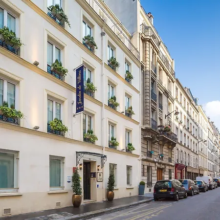 Hotel Logis Jardin De Villiers