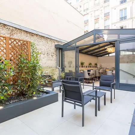 Logis Jardin De Villiers מלון 3*