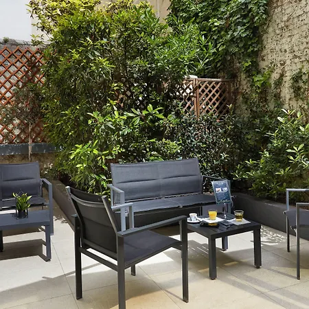 Logis Jardin De Villiers מלון פריז