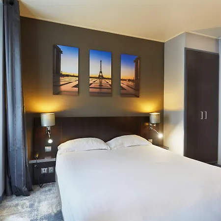 Logis Jardin De Villiers Hotel Paris