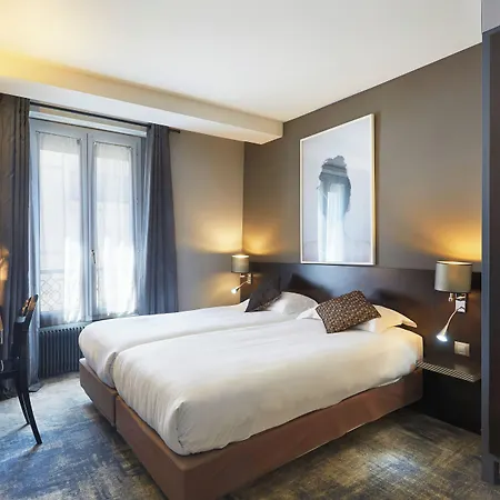 Hotel Logis Jardin De Villiers Paris