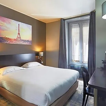 מלון Logis Jardin De Villiers 3*