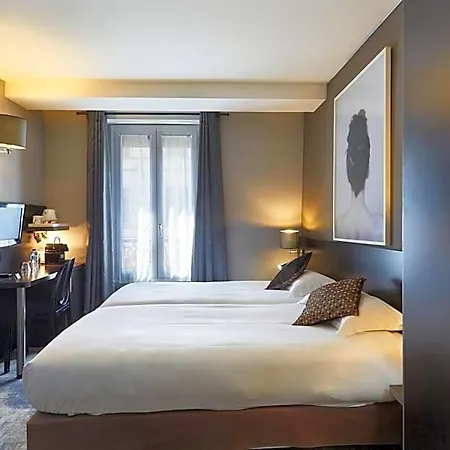 Logis Jardin De Villiers 3* פריז