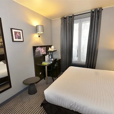 מלון Logis Jardin De Villiers 3*