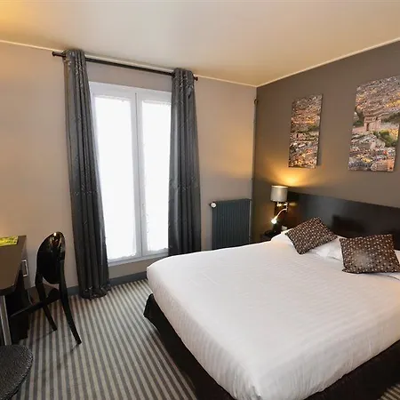 Logis Jardin De Villiers Paris