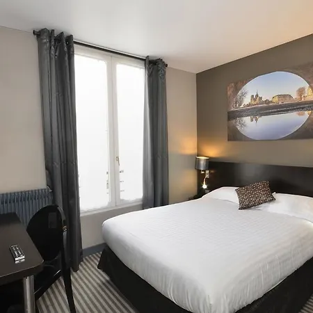 Logis Jardin De Villiers 3* פריז
