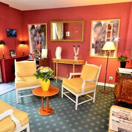Logis Jardin De Villiers Отель Париж
