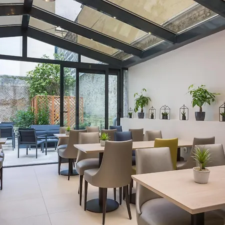 Logis Jardin De Villiers Hotel Parigi