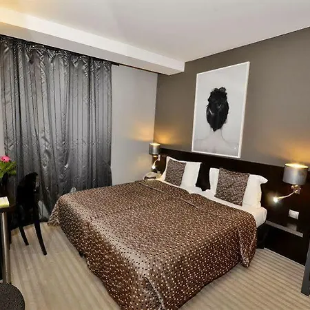 Logis Jardin De Villiers Hotel Paris