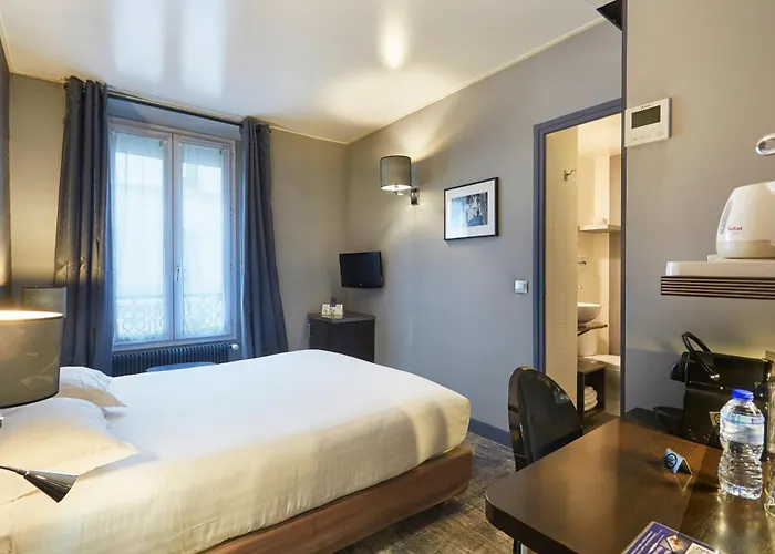 ホテル Logis Jardin De Villiers