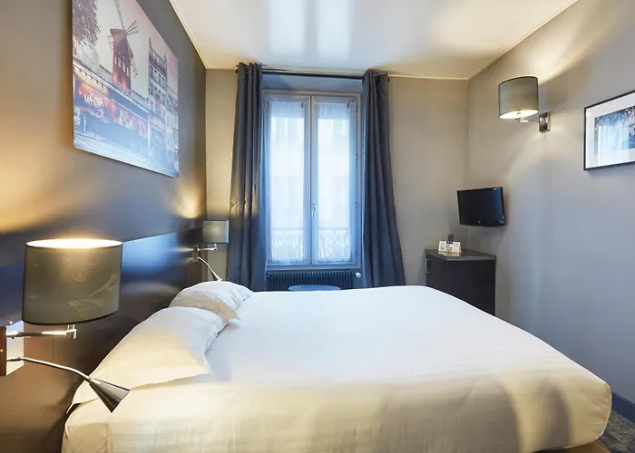 ホテル Logis Jardin De Villiers 3*