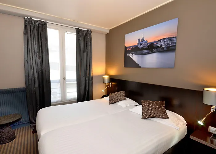 Logis Jardin De Villiers ホテル パリ