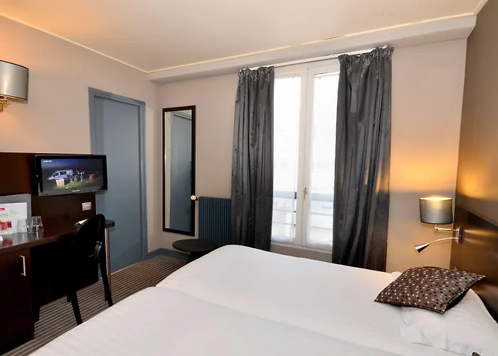 ホテル Logis Jardin De Villiers