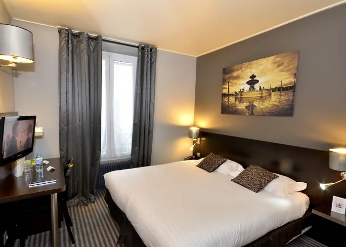 Logis Jardin De Villiers ホテル 3*