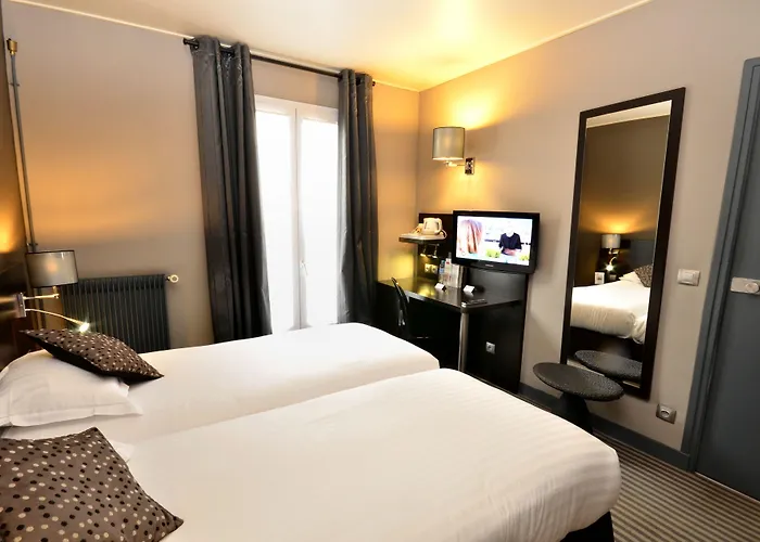 Logis Jardin De Villiers ホテル