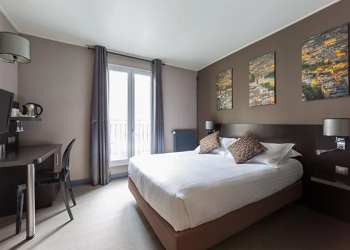 Logis Jardin De Villiers ホテル パリ