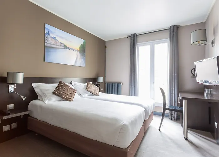 Logis Jardin De Villiers ホテル