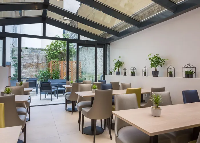 Logis Jardin De Villiers