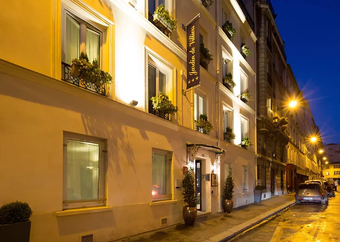 ホテル Logis Jardin De Villiers