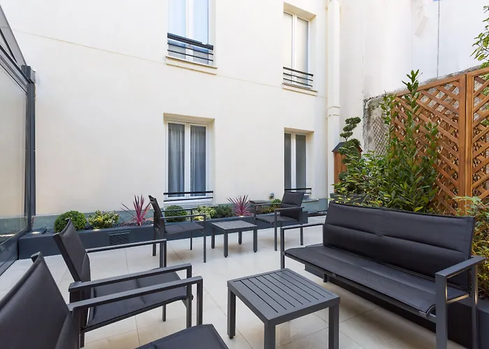 Logis Jardin De Villiers 3* パリ