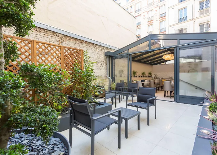 Logis Jardin De Villiers