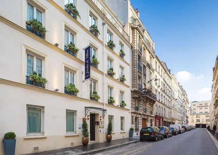 ホテル Logis Jardin De Villiers