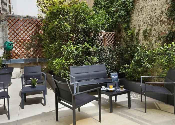 Logis Jardin De Villiers ホテル パリ