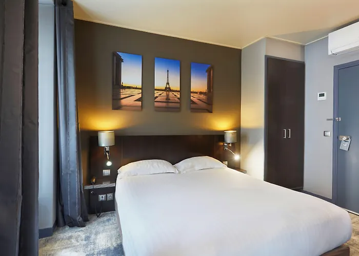 Logis Jardin De Villiers ホテル パリ