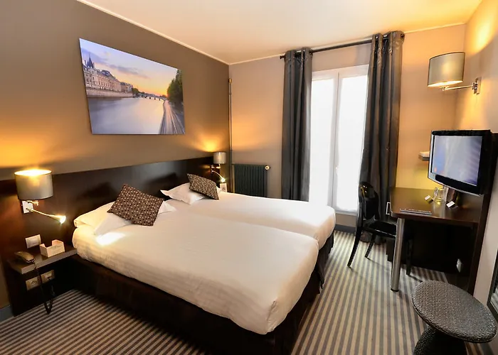 Logis Jardin De Villiers ホテル パリ