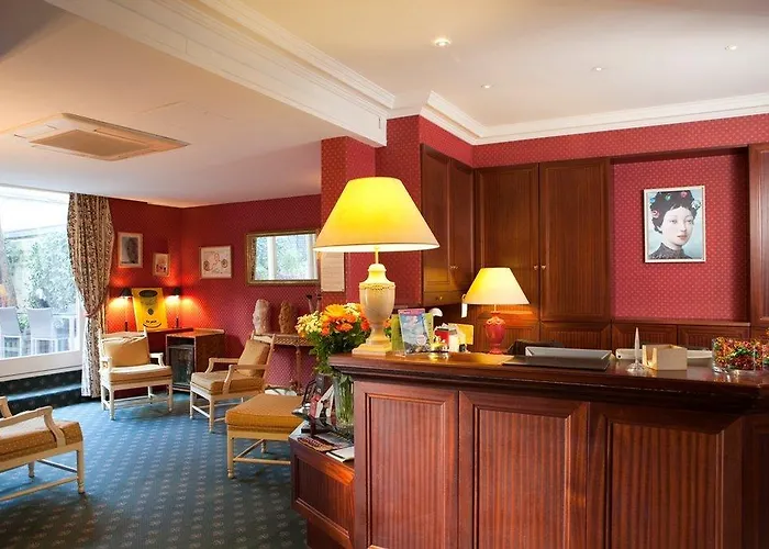 Logis Jardin De Villiers ホテル パリ