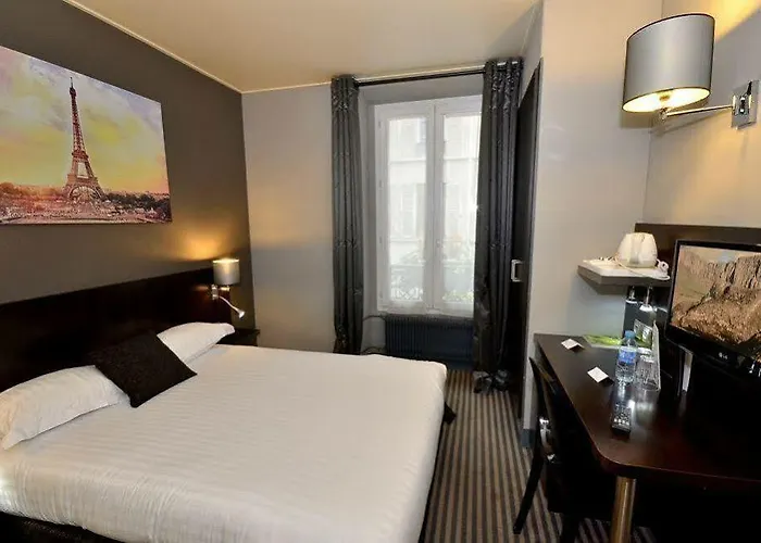 Logis Jardin De Villiers 3* Paryż