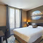 Hotel Logis Jardin De Villiers Paříž