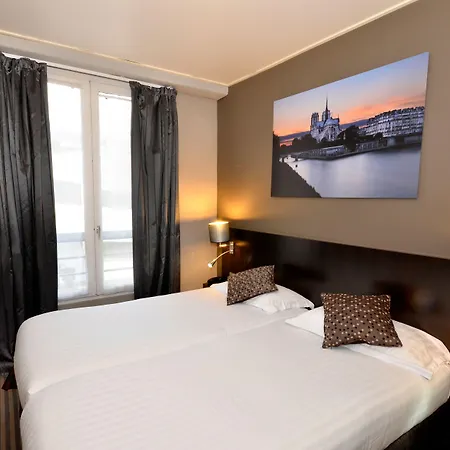 Logis Jardin De Villiers Hotel Paříž