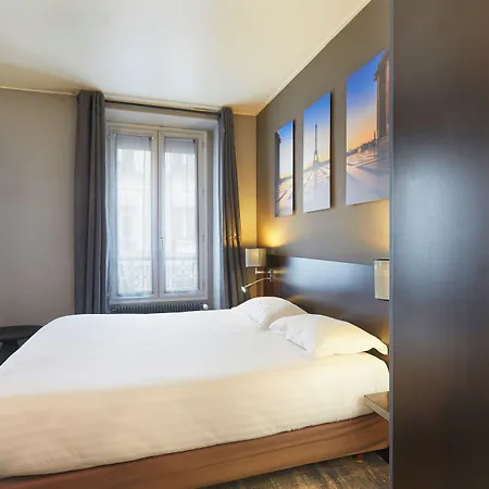 Hotel Logis Jardin De Villiers Paris